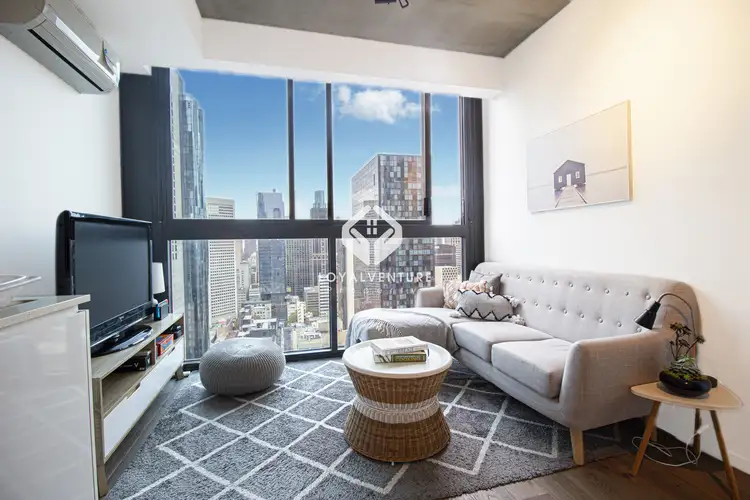 Main view of Homely apartment listing, 3403/315-321 La Trobe Street, Melbourne VIC 3000