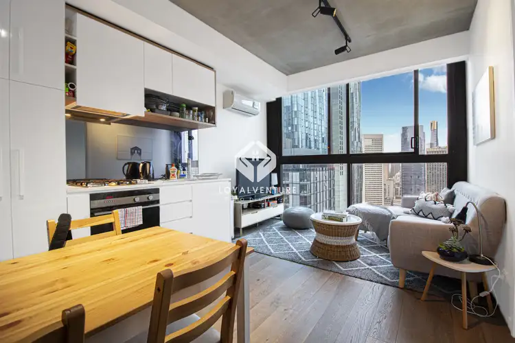 Second view of Homely apartment listing, 3403/315-321 La Trobe Street, Melbourne VIC 3000