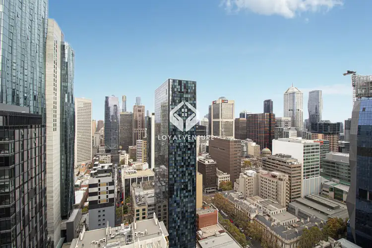Third view of Homely apartment listing, 3403/315-321 La Trobe Street, Melbourne VIC 3000