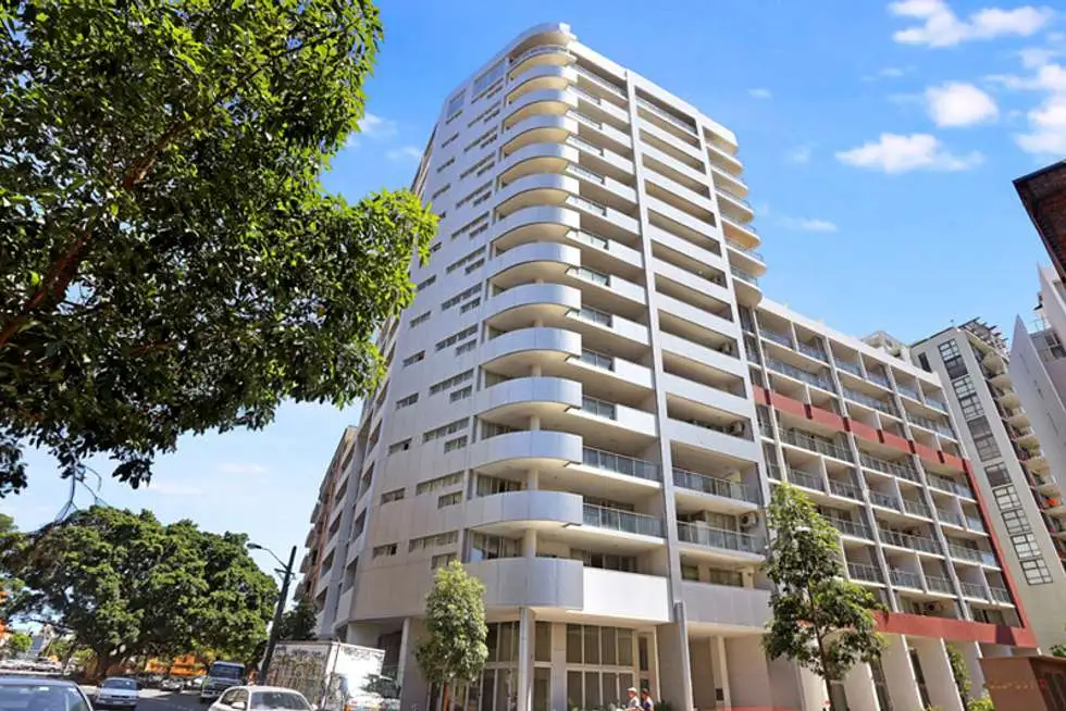 Main view of Homely apartment listing, A502/503 - 507 Wattle Street, Ultimo NSW 2007