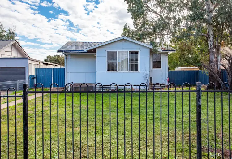 Main view of Homely house listing, 6 Glasson St, Wellington NSW 2820