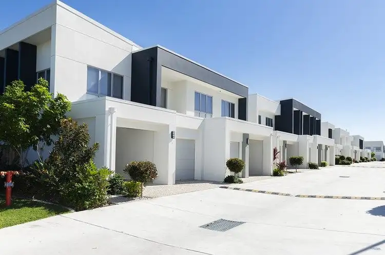 Main view of Homely townhouse listing, 3/156 Marina Quays Blvd, Hope Island QLD 4212