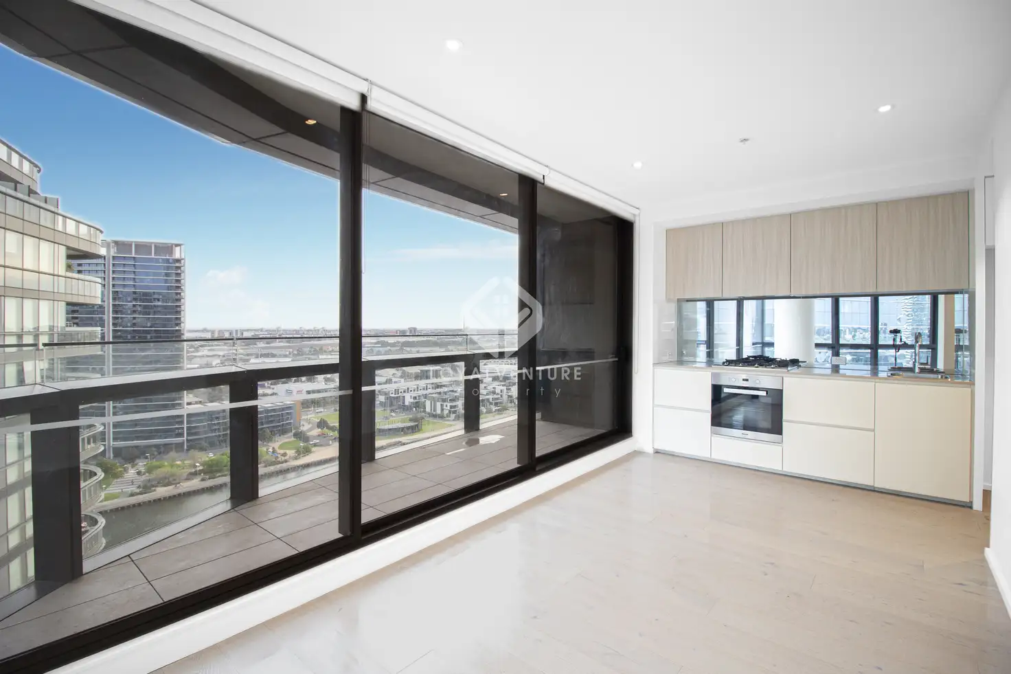 Main view of Homely apartment listing, 1904N/883 Collins St, Docklands VIC 3008