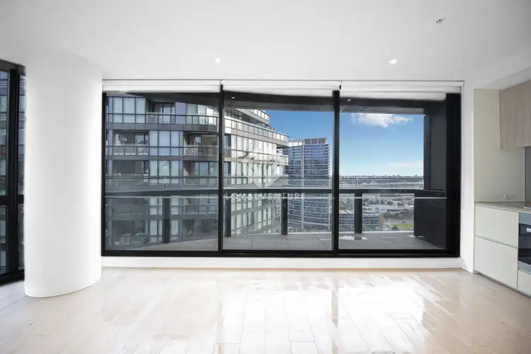 Second view of Homely apartment listing, 1904N/883 Collins St, Docklands VIC 3008