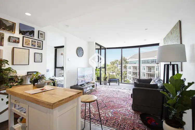 Second view of Homely apartment listing, 603 / 681 Chapel Street, South Yarra VIC 3141