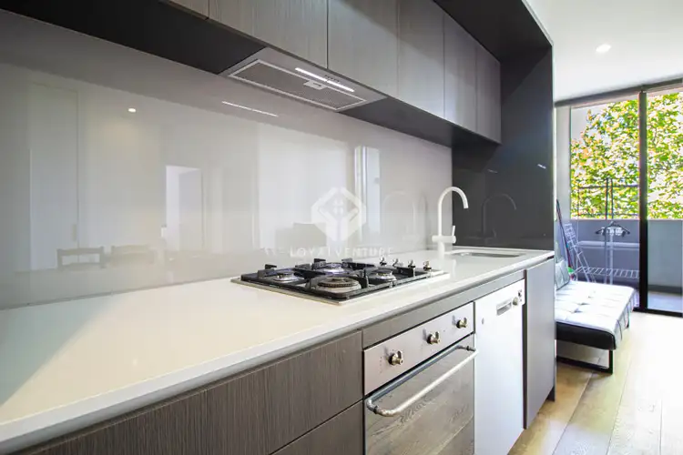 Second view of Homely apartment listing, 306/37 Palmerston St, Carlton VIC 3053