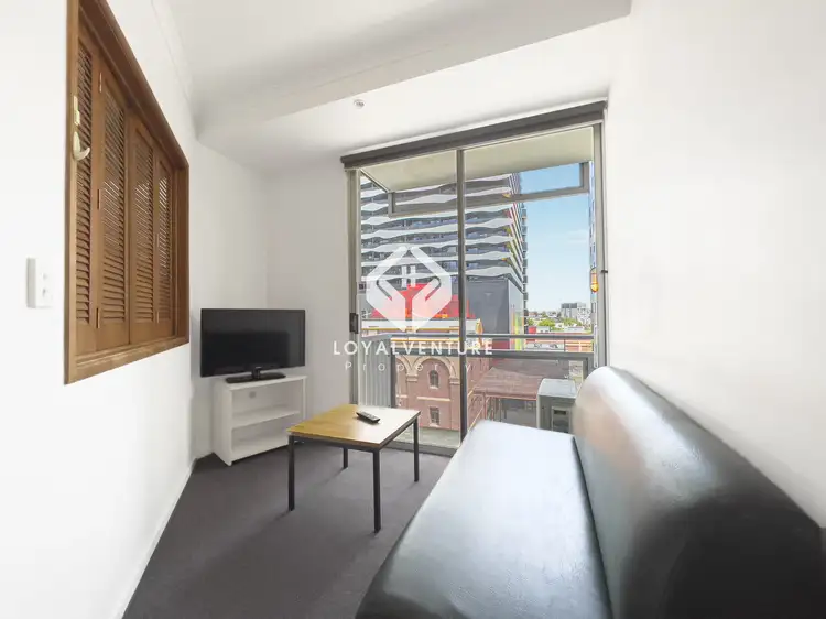 Second view of Homely apartment listing, 503/488 Swanston St, Carlton VIC 3053