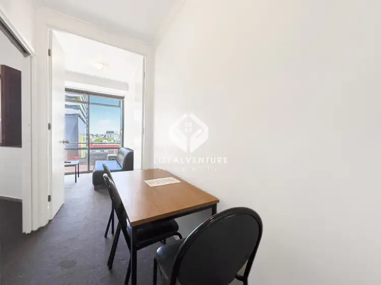Third view of Homely apartment listing, 503/488 Swanston St, Carlton VIC 3053
