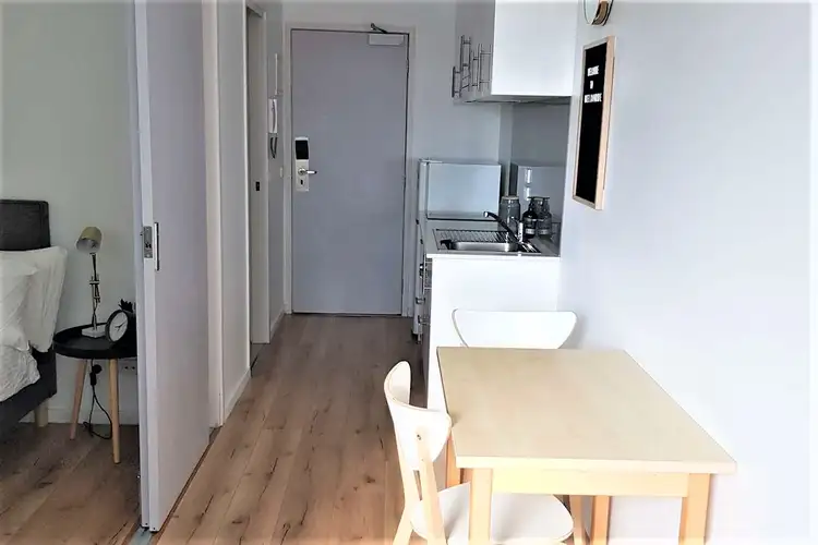 Third view of Homely apartment listing, 3705/488 Swanston St, Carlton VIC 3053