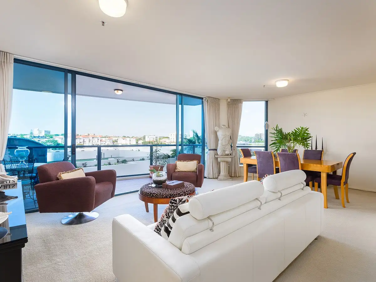 Main view of Homely apartment listing, 17/8 Goodwin Street, Kangaroo Point QLD 4169