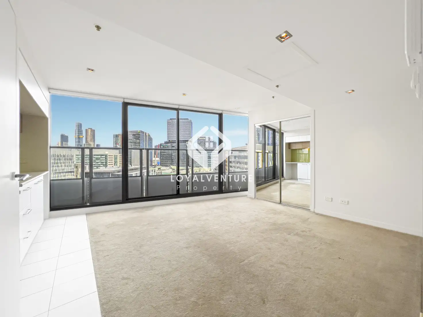 Main view of Homely apartment listing, 2112B/100 Harbour Esplanade, Docklands VIC 3008