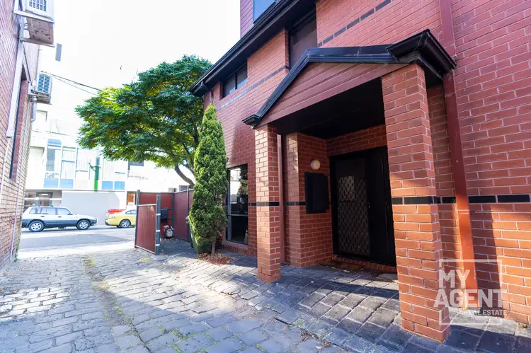 Main view of Homely townhouse listing, 1a/2 Elm St, Northcote VIC 3070