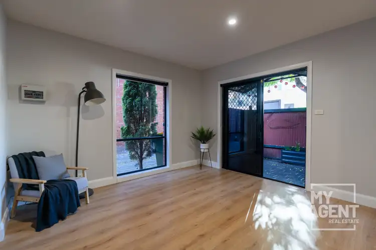 Third view of Homely townhouse listing, 1a/2 Elm St, Northcote VIC 3070
