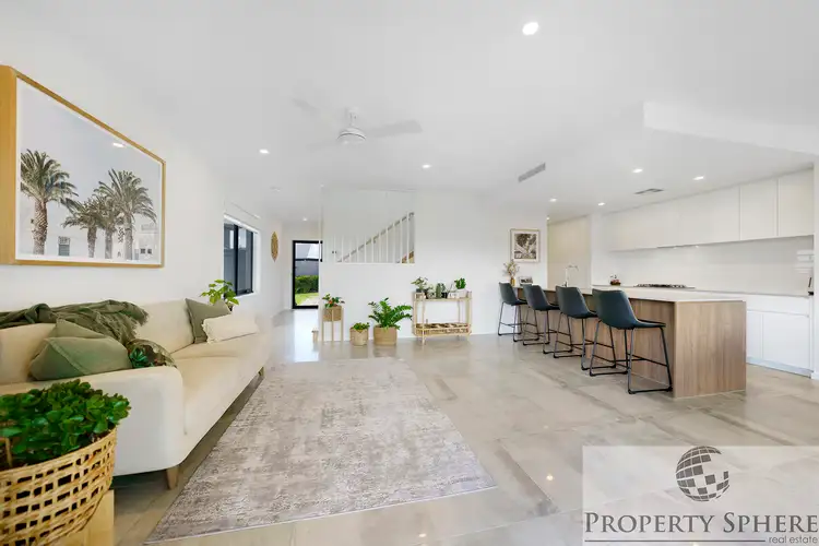 Main view of Homely townhouse listing, 22/2 Flametree Cct, Arundel QLD 4214