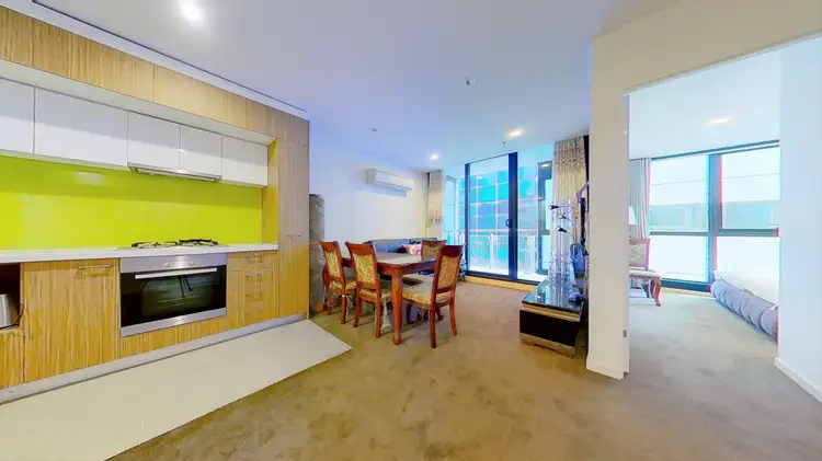 Main view of Homely apartment listing, 3303/8 Sutherland St, Melbourne VIC 3000