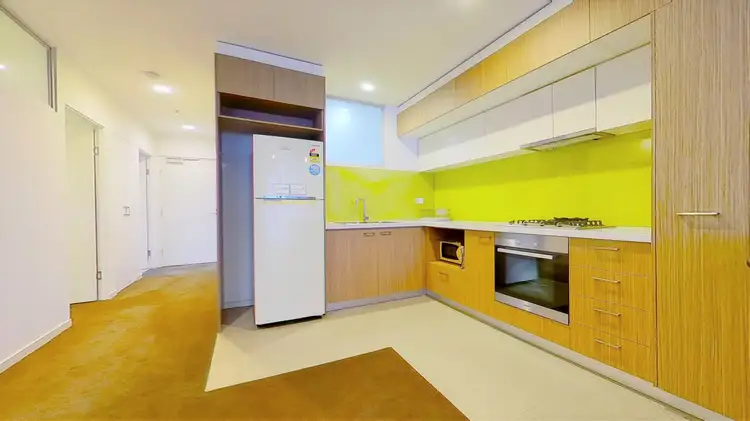 Second view of Homely apartment listing, 3303/8 Sutherland St, Melbourne VIC 3000