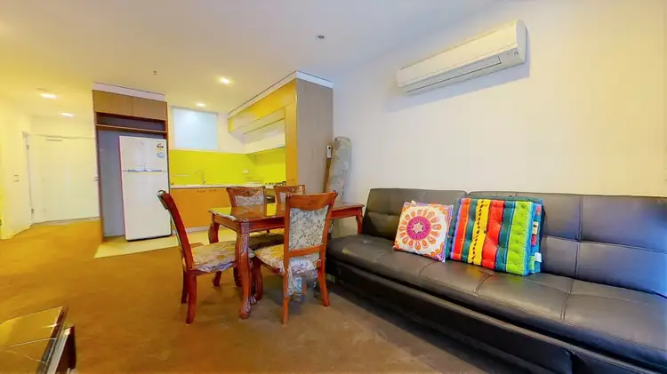 Third view of Homely apartment listing, 3303/8 Sutherland St, Melbourne VIC 3000