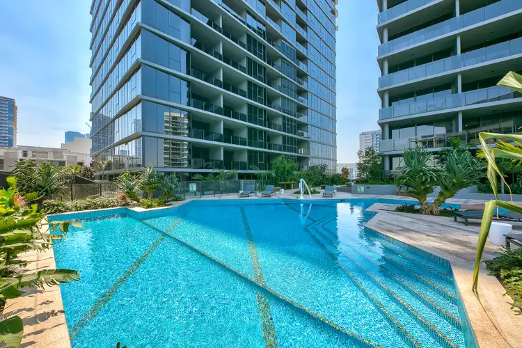 Main view of Homely apartment listing, 31707/1 Cordelia St, South Brisbane QLD 4101
