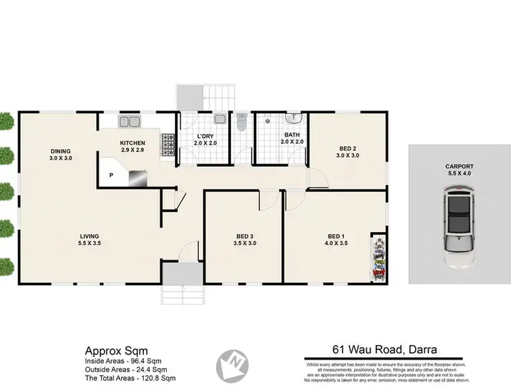 Fourth view of Homely house listing, 61 Wau Road, Darra QLD 4076