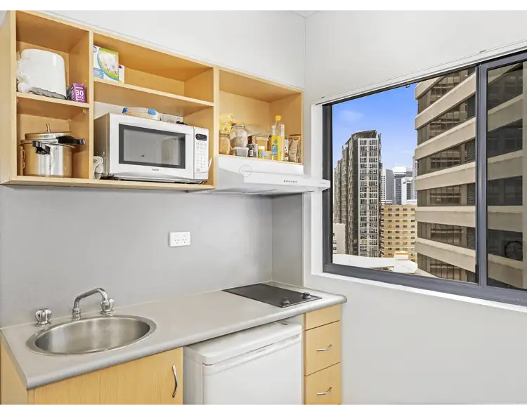 Second view of Homely apartment listing, 2003/108 Margaret St, Brisbane City QLD 4000