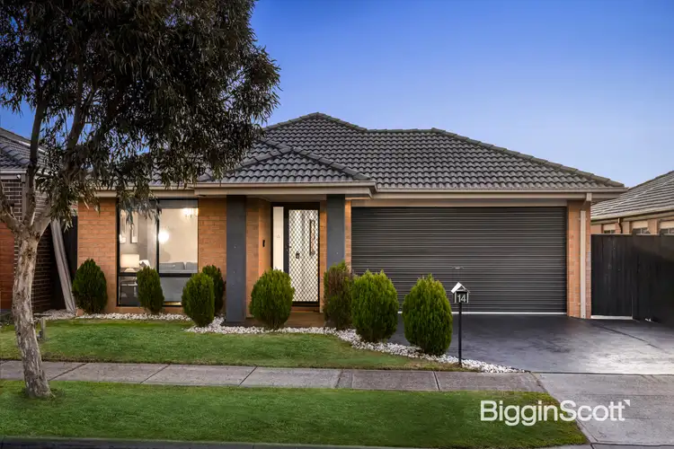 Main view of Homely house listing, 14 Valencia Circuit, Cranbourne VIC 3977