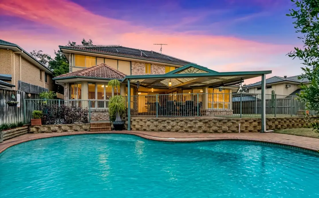 Main view of Homely house listing, 30 Arnold Janssen Drive, Beaumont Hills NSW 2155