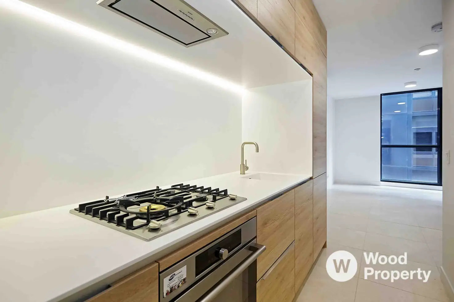 Main view of Homely apartment listing, 807/12 Queens Road, Melbourne VIC 3004