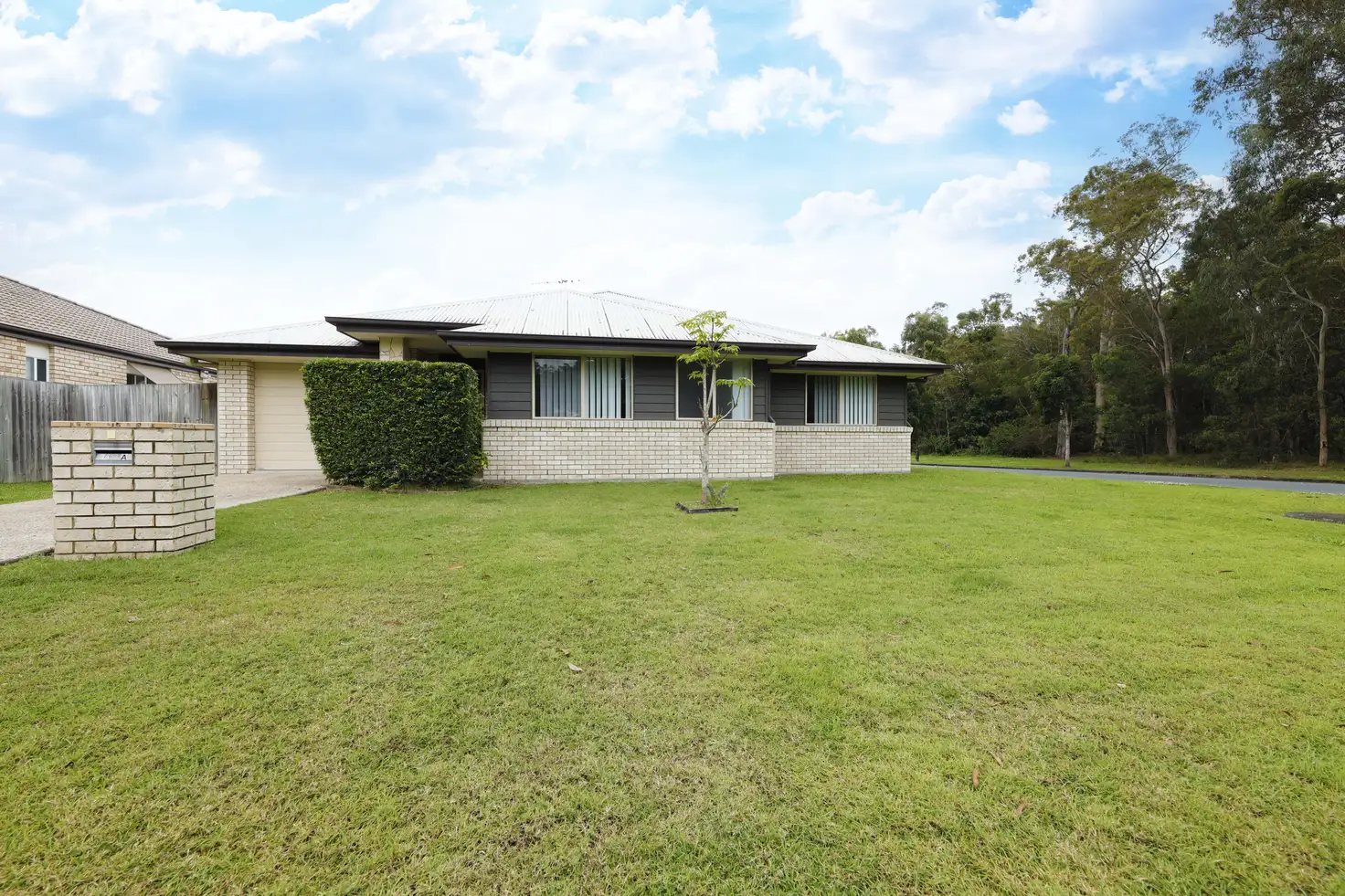 Main view of Homely semi-detached listing, 1&2/16-18 Scribbly Gum Cct, Caboolture QLD 4510