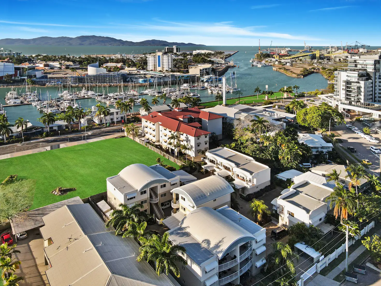 Main view of Homely unit listing, 16/54 Mcilwraith St, South Townsville QLD 4810