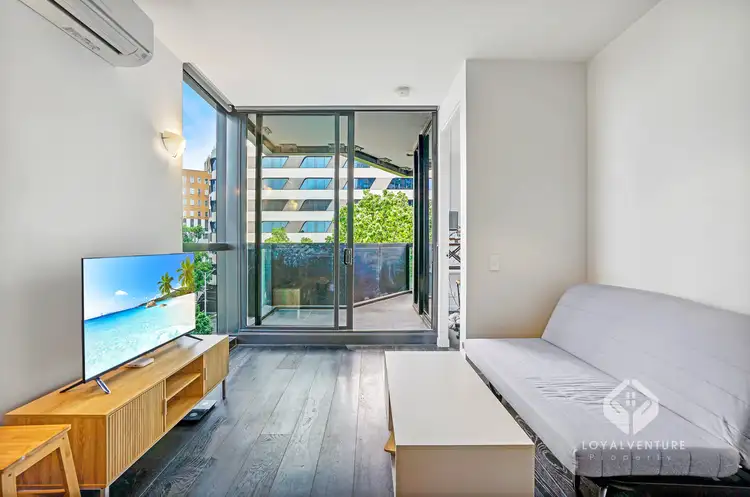 Main view of Homely apartment listing, 405 / 33 Blackwood St, North Melbourne VIC 3051