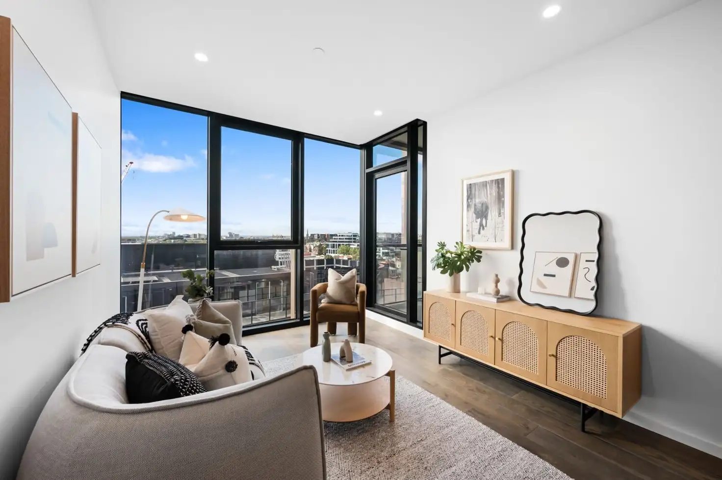 Main view of Homely apartment listing, 908/112 Adderley St, West Melbourne VIC 3003