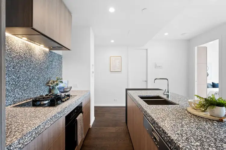 Second view of Homely apartment listing, 908/112 Adderley St, West Melbourne VIC 3003