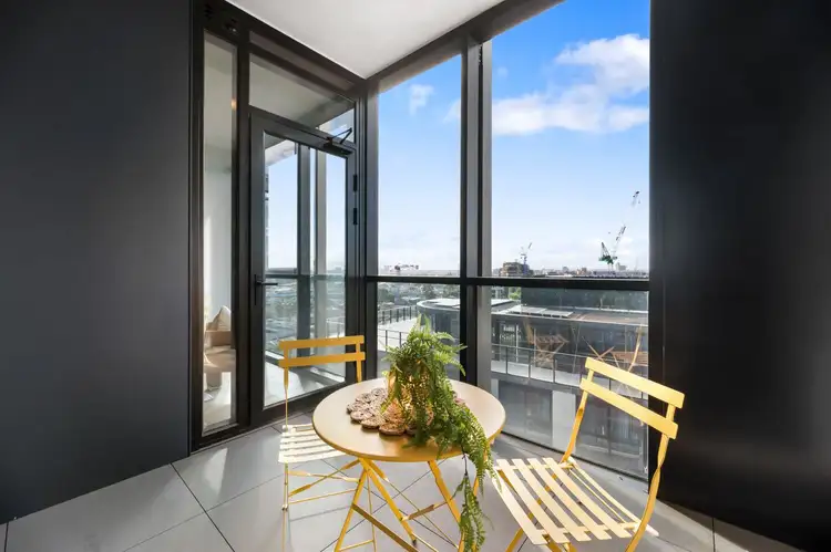 Fourth view of Homely apartment listing, 908/112 Adderley St, West Melbourne VIC 3003
