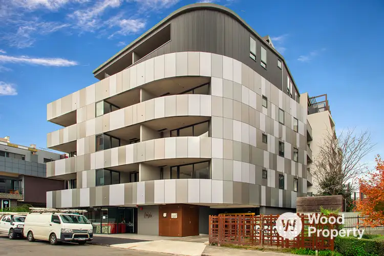 Fifth view of Homely apartment listing, 404/26 Breese Street, Brunswick VIC 3056