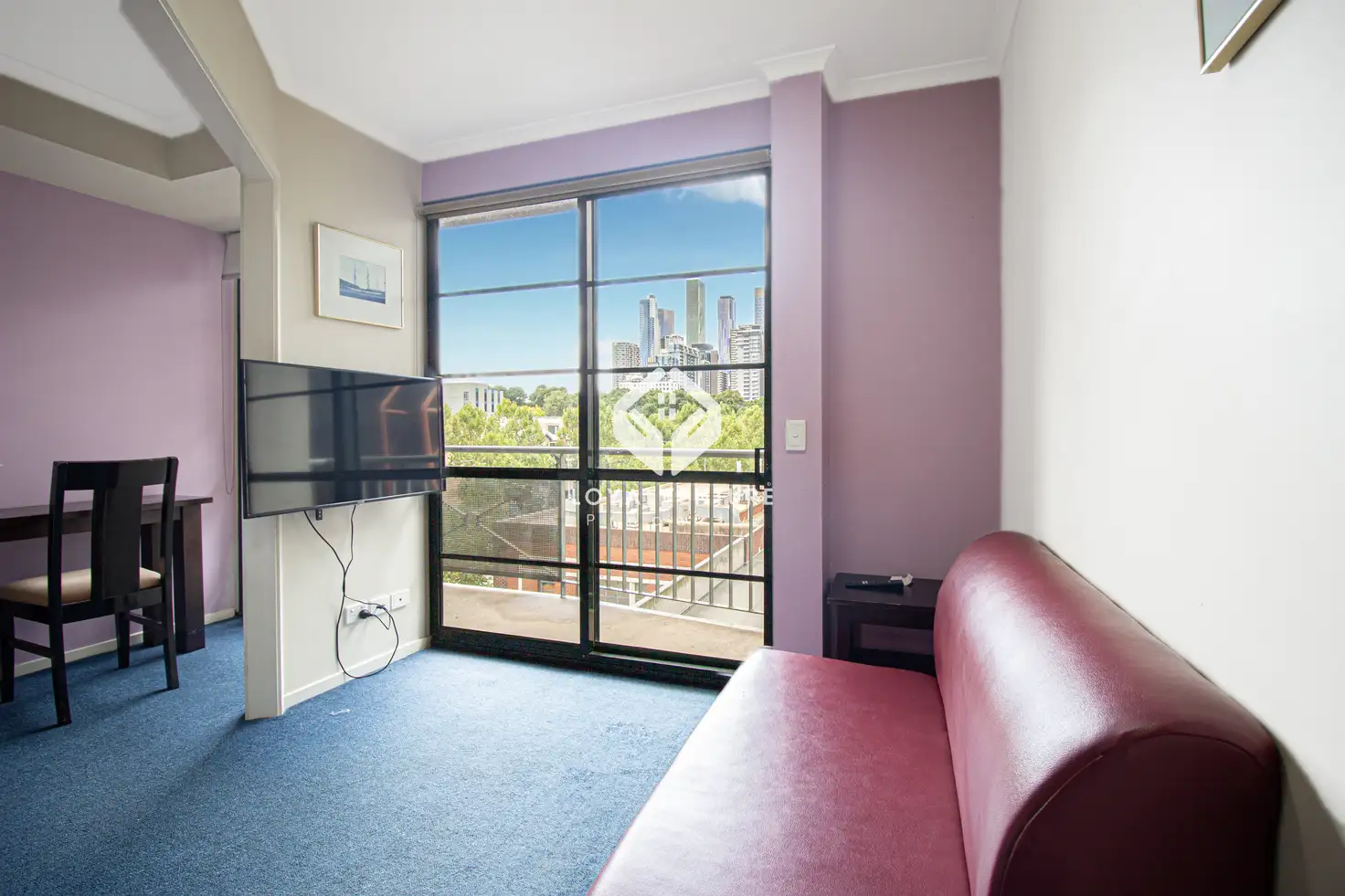 Main view of Homely apartment listing, 512/585 La Trobe St, Melbourne VIC 3000