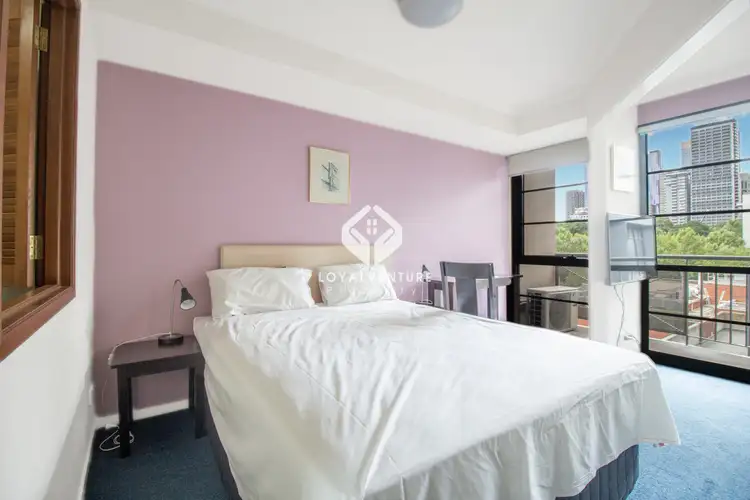 Second view of Homely apartment listing, 512/585 La Trobe St, Melbourne VIC 3000