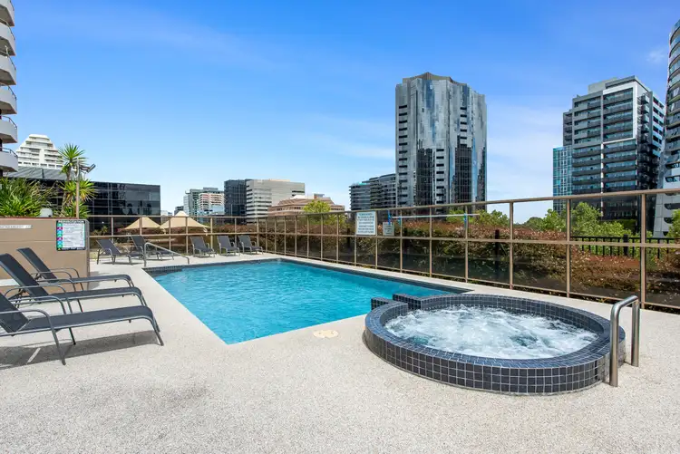 Third view of Homely apartment listing, 77/431 St Kilda Rd, Melbourne VIC 3004