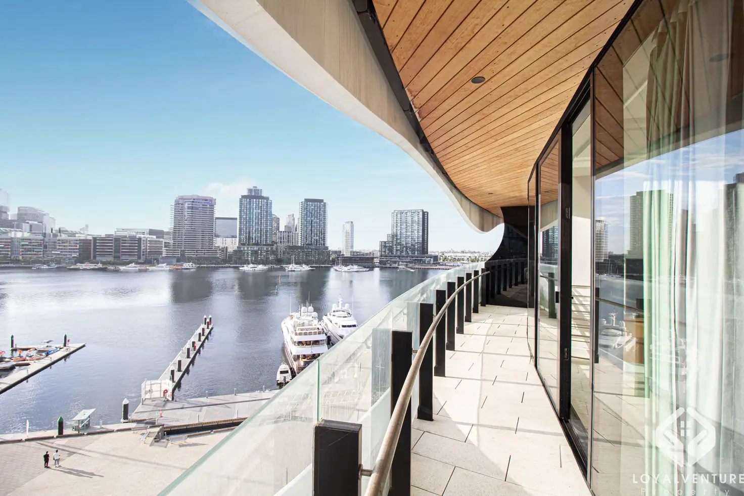 Main view of Homely apartment listing, 606/2 Glenti Pl, Docklands VIC 3008