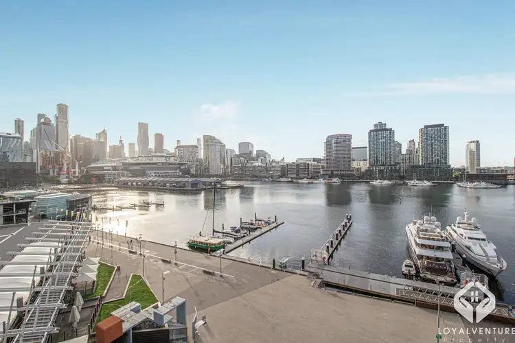 Second view of Homely apartment listing, 606/2 Glenti Pl, Docklands VIC 3008