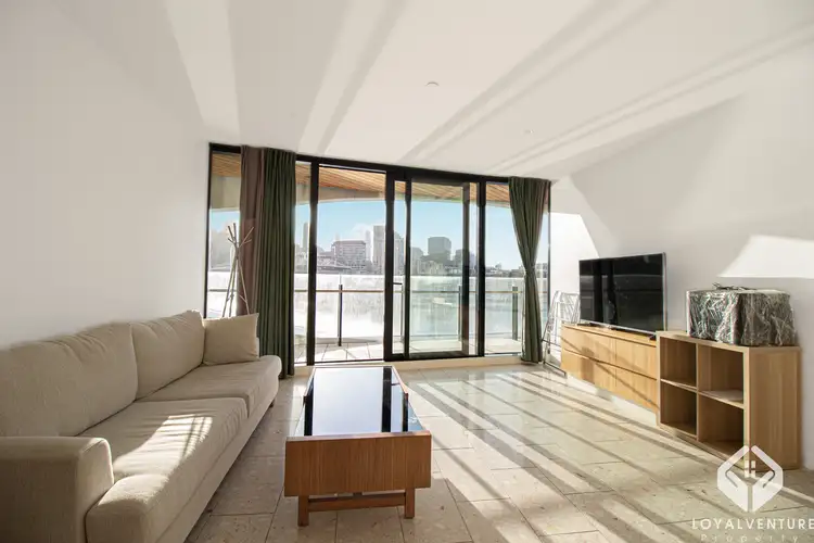 Third view of Homely apartment listing, 606/2 Glenti Pl, Docklands VIC 3008