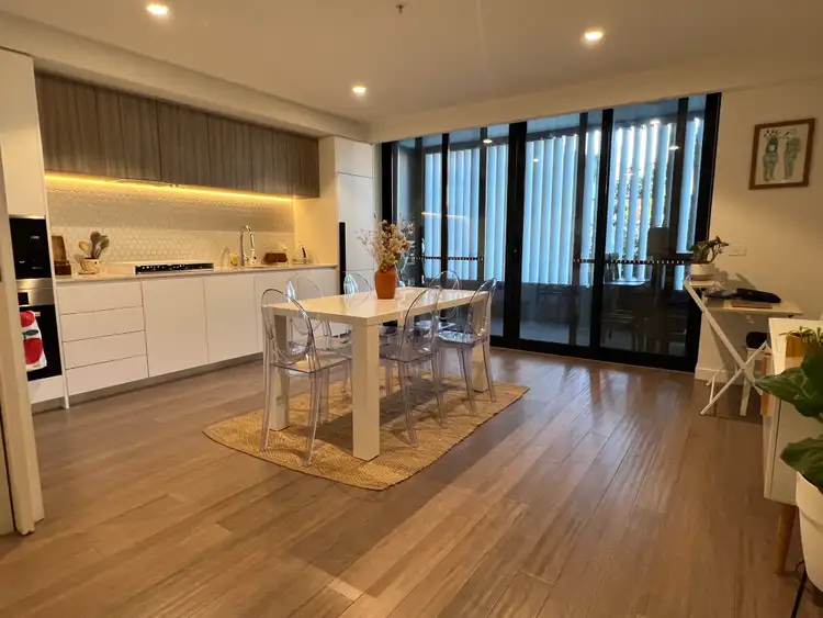 Second view of Homely apartment listing, 6/118 Vere St, Abbotsford VIC 3067