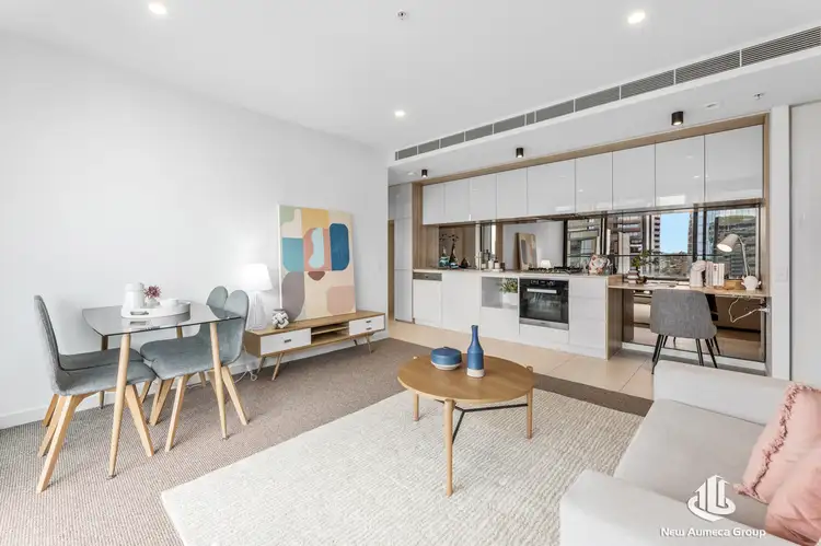 Second view of Homely apartment listing, 2215/3 Yarra St, South Yarra VIC 3141
