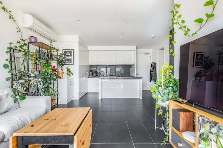 Second view of Homely apartment listing, 402/145 Roden St, West Melbourne VIC 3003
