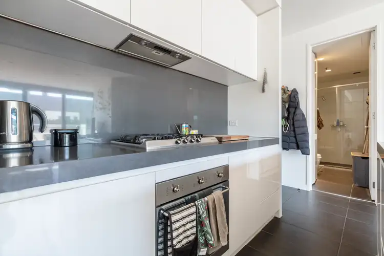 Fifth view of Homely apartment listing, 402/145 Roden St, West Melbourne VIC 3003