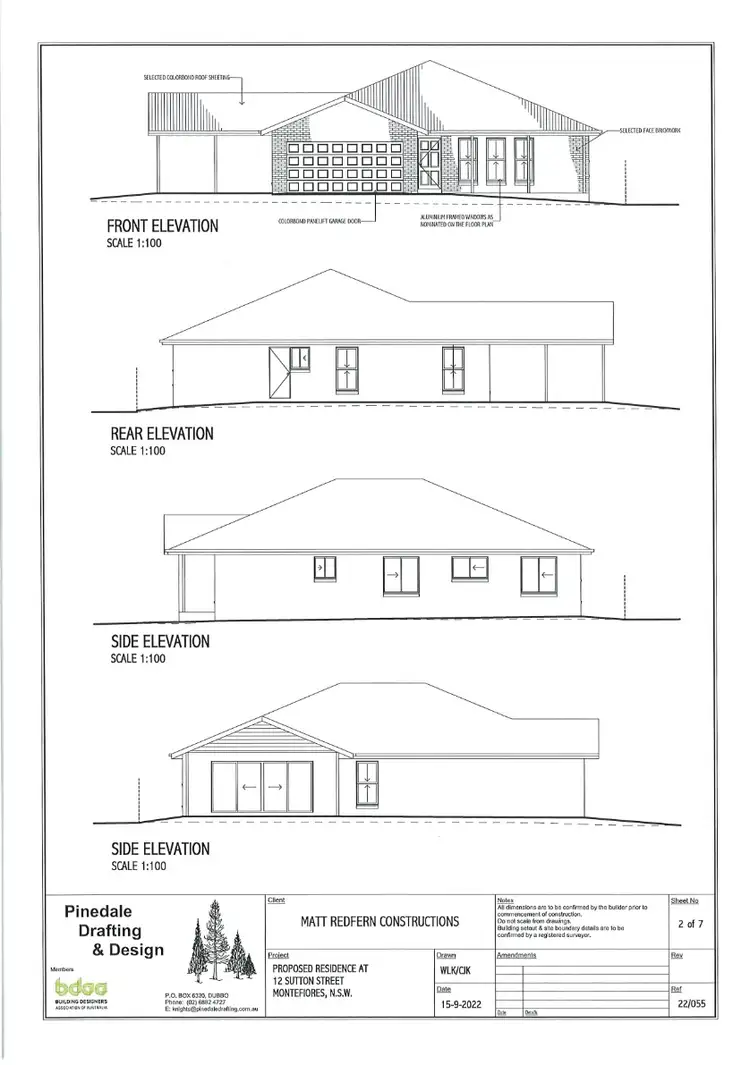 Second view of Homely land listing, 12 Sutton St, Wellington NSW 2820