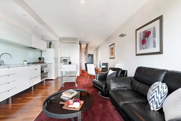 Fourth view of Homely apartment listing, 1401/280 Spencer St, Melbourne VIC 3000