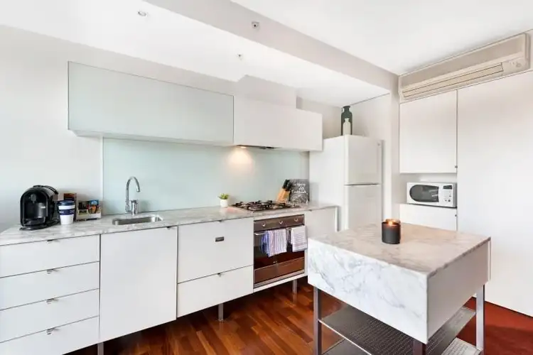 Fifth view of Homely apartment listing, 1401/280 Spencer St, Melbourne VIC 3000
