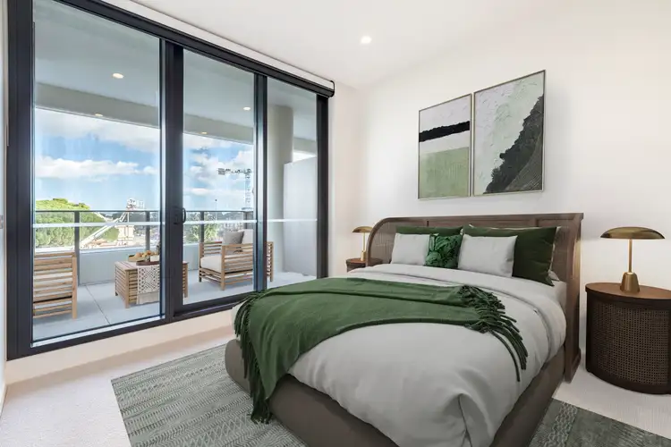 Second view of Homely apartment listing, 112/32 Thomas St, Moonee Ponds VIC 3039