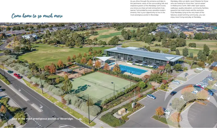 Fourth view of Homely land listing, Mandalay Cct, Beveridge VIC 3753