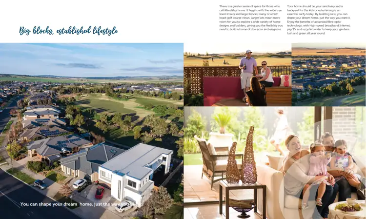 Fifth view of Homely land listing, Mandalay Cct, Beveridge VIC 3753